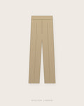 Pantalone chino in twill di cotone – Beige