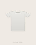 T-shirt girocollo in cotone Supima – Bianco